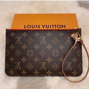 Louis Vuitton Neverfull wallet/sachel